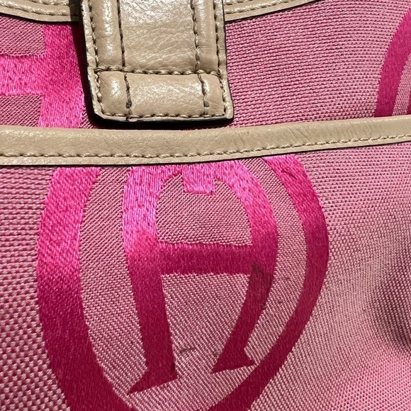 Etienne Aigner Pink Shoulder Bag - Picture 4 of 10